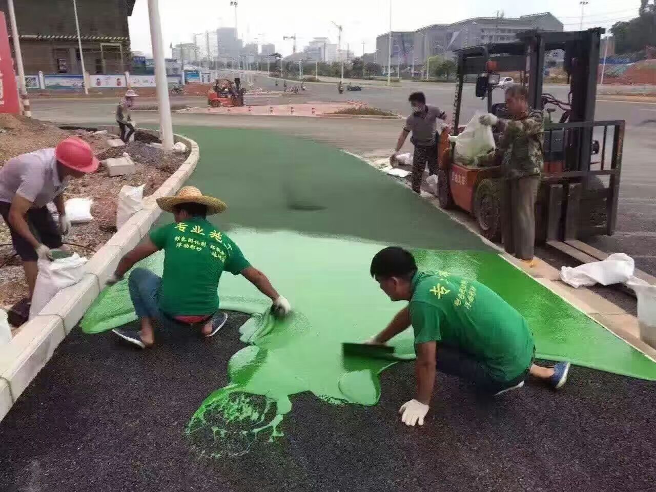 翔安 地坪漆翻新施工全流程方案